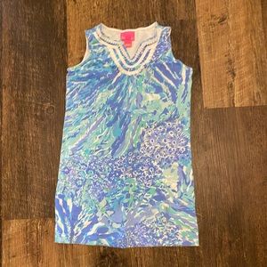 Girls Lilly Pulitzer shift dress